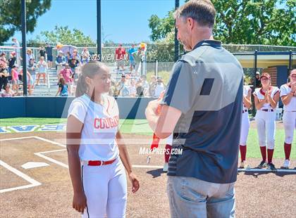 Thumbnail 1 in Carondelet vs. Cardinal Newman (CIF NCS Division 2 Final) photogallery.