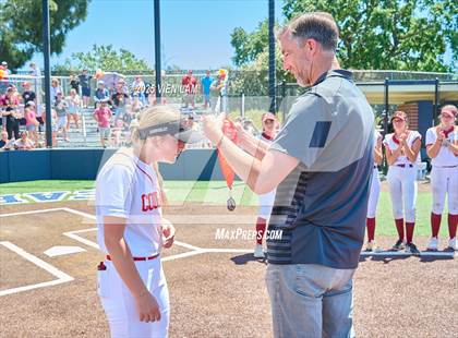 Thumbnail 3 in Carondelet vs. Cardinal Newman (CIF NCS Division 2 Final) photogallery.