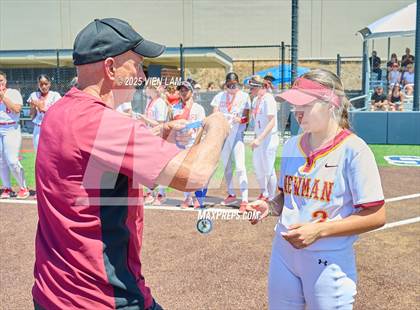 Thumbnail 1 in Carondelet vs. Cardinal Newman (CIF NCS Division 2 Final) photogallery.