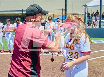 Thumbnail 1 in Carondelet vs. Cardinal Newman (CIF NCS Division 2 Final) photogallery.