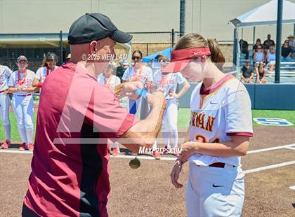 Thumbnail 1 in Carondelet vs. Cardinal Newman (CIF NCS Division 2 Final) photogallery.