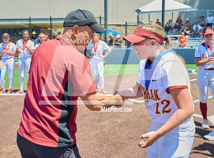 Thumbnail 2 in Carondelet vs. Cardinal Newman (CIF NCS Division 2 Final) photogallery.