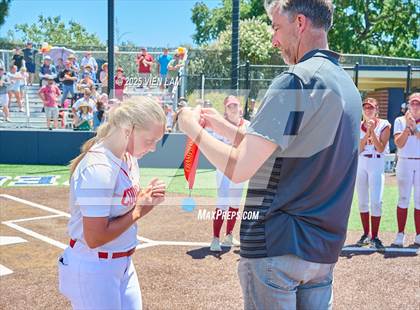 Thumbnail 3 in Carondelet vs. Cardinal Newman (CIF NCS Division 2 Final) photogallery.