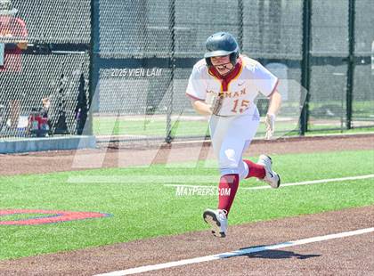 Thumbnail 2 in Carondelet vs. Cardinal Newman (CIF NCS Division 2 Final) photogallery.