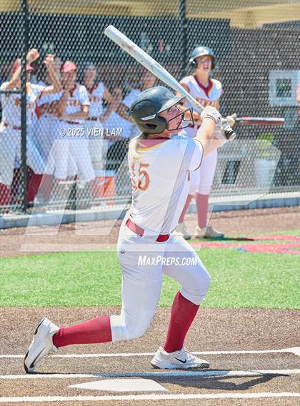 Thumbnail 2 in Carondelet vs. Cardinal Newman (CIF NCS Division 2 Final) photogallery.