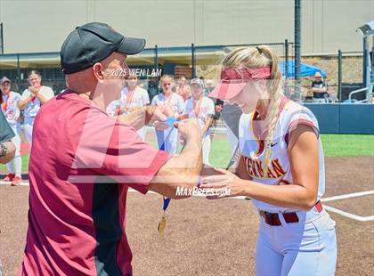 Thumbnail 2 in Carondelet vs. Cardinal Newman (CIF NCS Division 2 Final) photogallery.