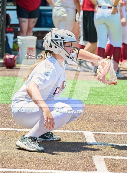 Thumbnail 2 in Carondelet vs. Cardinal Newman (CIF NCS Division 2 Final) photogallery.