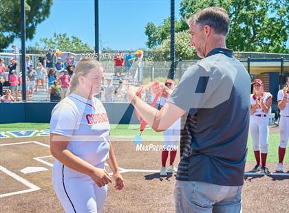 Thumbnail 3 in Carondelet vs. Cardinal Newman (CIF NCS Division 2 Final) photogallery.