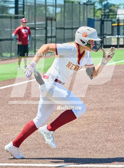 Thumbnail 1 in Carondelet vs. Cardinal Newman (CIF NCS Division 2 Final) photogallery.