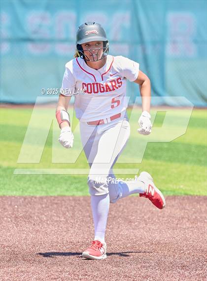 Thumbnail 2 in Carondelet vs. Cardinal Newman (CIF NCS Division 2 Final) photogallery.