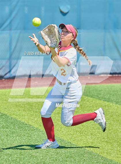 Thumbnail 1 in Carondelet vs. Cardinal Newman (CIF NCS Division 2 Final) photogallery.