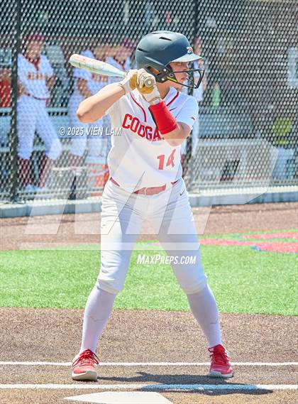 Thumbnail 2 in Carondelet vs. Cardinal Newman (CIF NCS Division 2 Final) photogallery.