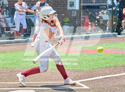 Thumbnail 3 in Carondelet vs. Cardinal Newman (CIF NCS Division 2 Final) photogallery.