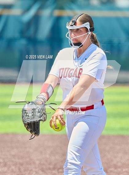 Thumbnail 2 in Carondelet vs. Cardinal Newman (CIF NCS Division 2 Final) photogallery.