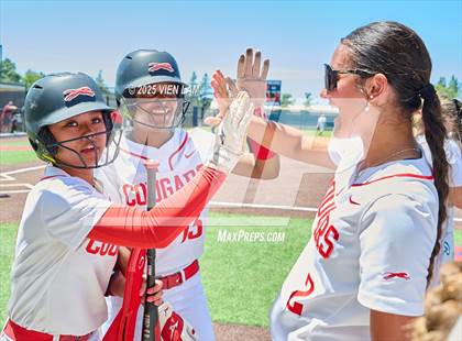 Thumbnail 3 in Carondelet vs. Cardinal Newman (CIF NCS Division 2 Final) photogallery.