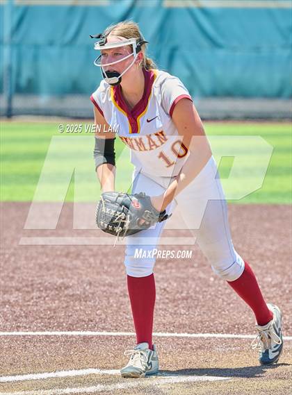 Thumbnail 1 in Carondelet vs. Cardinal Newman (CIF NCS Division 2 Final) photogallery.