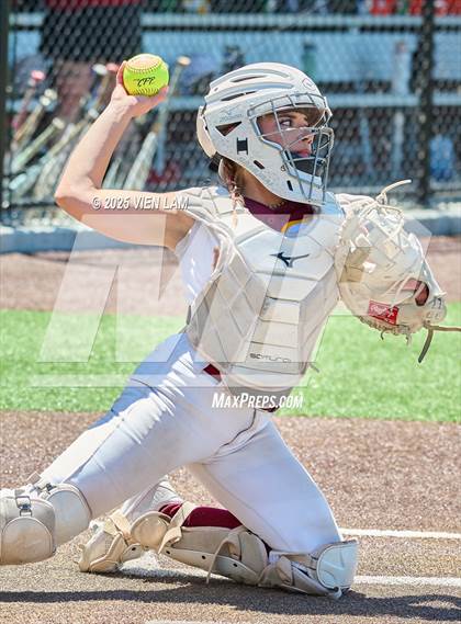 Thumbnail 1 in Carondelet vs. Cardinal Newman (CIF NCS Division 2 Final) photogallery.
