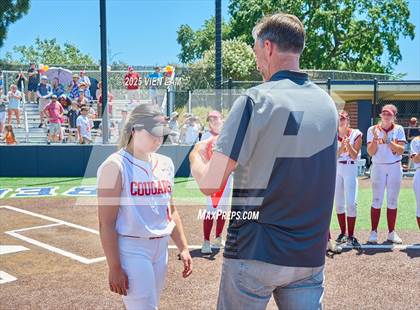 Thumbnail 2 in Carondelet vs. Cardinal Newman (CIF NCS Division 2 Final) photogallery.