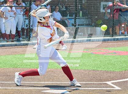 Thumbnail 3 in Carondelet vs. Cardinal Newman (CIF NCS Division 2 Final) photogallery.
