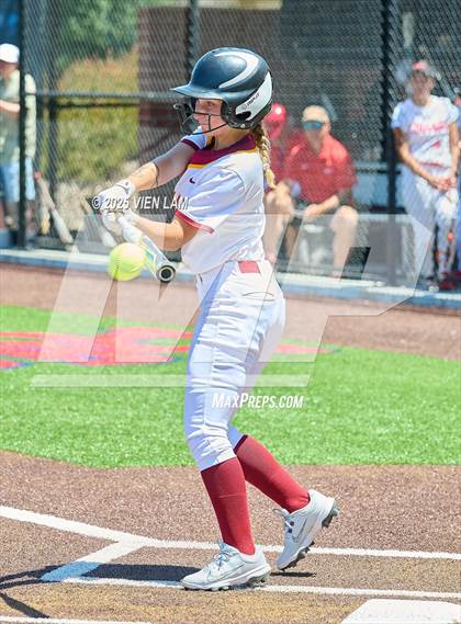 Thumbnail 3 in Carondelet vs. Cardinal Newman (CIF NCS Division 2 Final) photogallery.