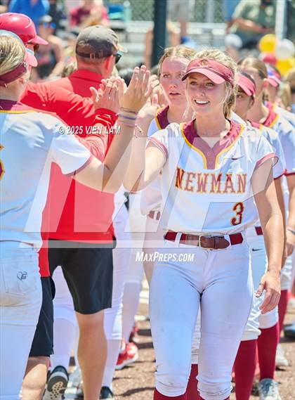 Thumbnail 3 in Carondelet vs. Cardinal Newman (CIF NCS Division 2 Final) photogallery.