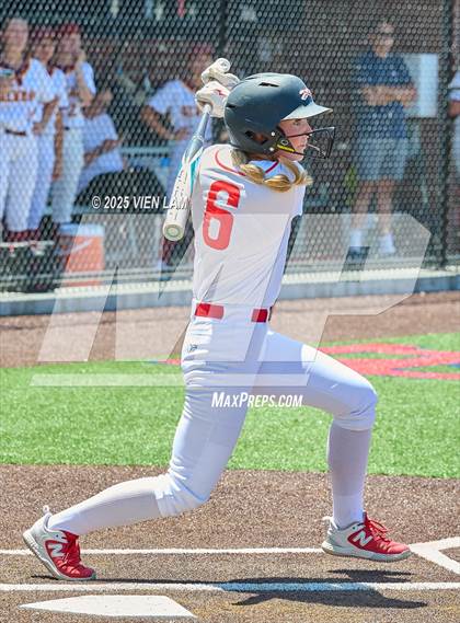 Thumbnail 3 in Carondelet vs. Cardinal Newman (CIF NCS Division 2 Final) photogallery.