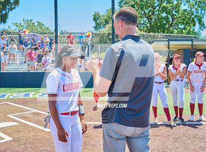 Thumbnail 1 in Carondelet vs. Cardinal Newman (CIF NCS Division 2 Final) photogallery.
