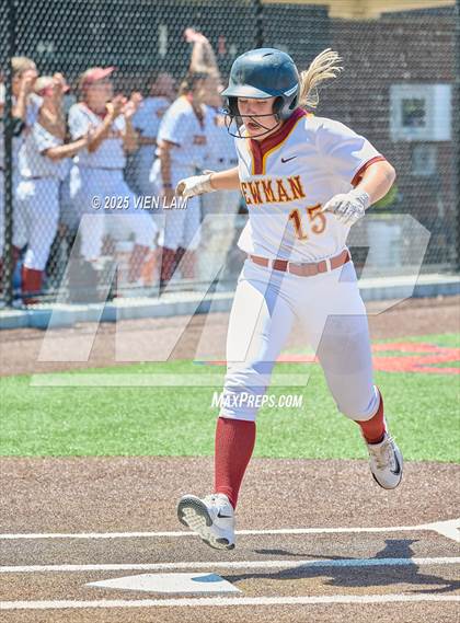 Thumbnail 1 in Carondelet vs. Cardinal Newman (CIF NCS Division 2 Final) photogallery.