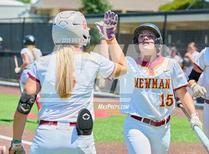 Thumbnail 1 in Carondelet vs. Cardinal Newman (CIF NCS Division 2 Final) photogallery.
