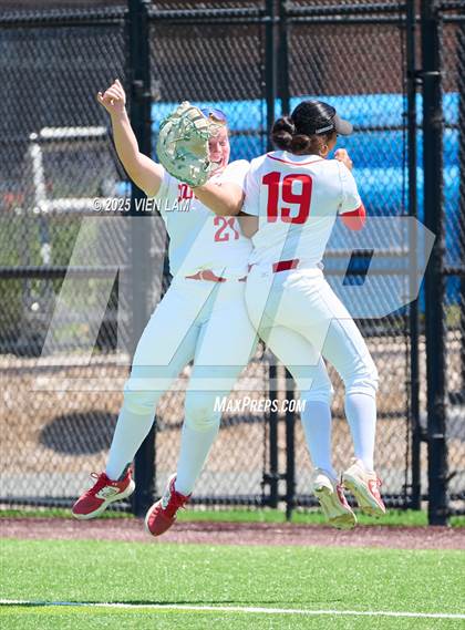 Thumbnail 1 in Carondelet vs. Cardinal Newman (CIF NCS Division 2 Final) photogallery.