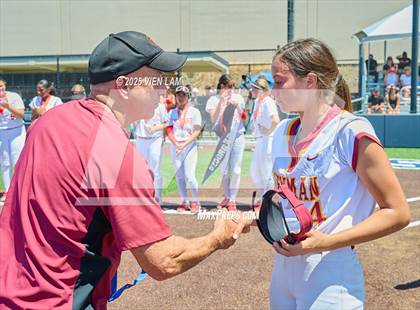 Thumbnail 3 in Carondelet vs. Cardinal Newman (CIF NCS Division 2 Final) photogallery.