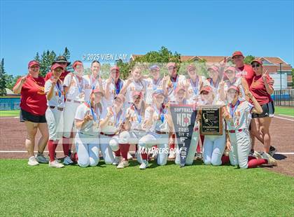 Thumbnail 1 in Carondelet vs. Cardinal Newman (CIF NCS Division 2 Final) photogallery.