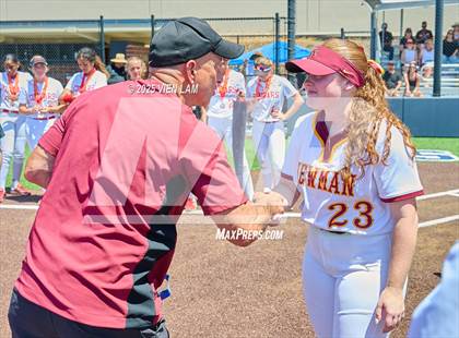 Thumbnail 2 in Carondelet vs. Cardinal Newman (CIF NCS Division 2 Final) photogallery.