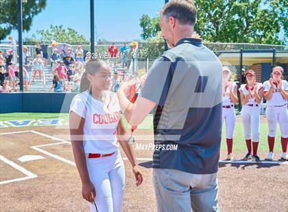 Thumbnail 2 in Carondelet vs. Cardinal Newman (CIF NCS Division 2 Final) photogallery.