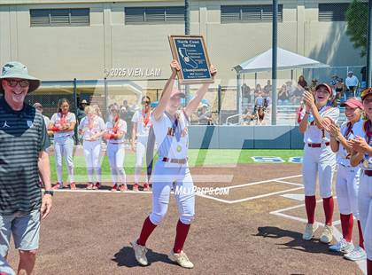 Thumbnail 2 in Carondelet vs. Cardinal Newman (CIF NCS Division 2 Final) photogallery.
