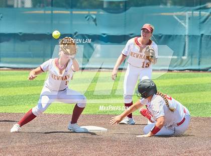 Thumbnail 2 in Carondelet vs. Cardinal Newman (CIF NCS Division 2 Final) photogallery.