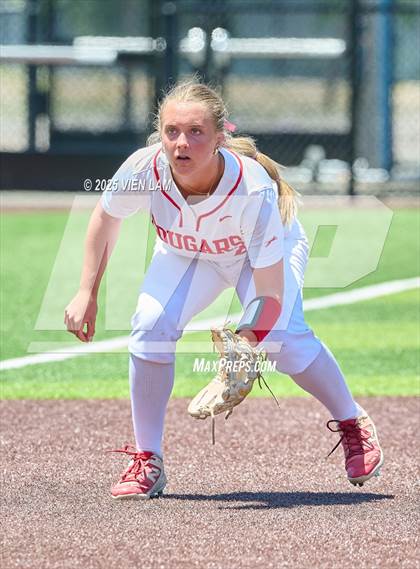 Thumbnail 2 in Carondelet vs. Cardinal Newman (CIF NCS Division 2 Final) photogallery.