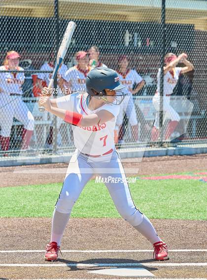 Thumbnail 1 in Carondelet vs. Cardinal Newman (CIF NCS Division 2 Final) photogallery.