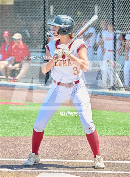 Thumbnail 2 in Carondelet vs. Cardinal Newman (CIF NCS Division 2 Final) photogallery.