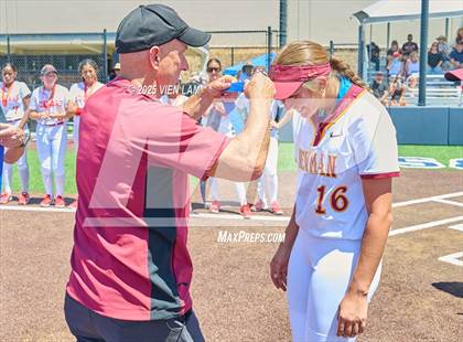 Thumbnail 2 in Carondelet vs. Cardinal Newman (CIF NCS Division 2 Final) photogallery.