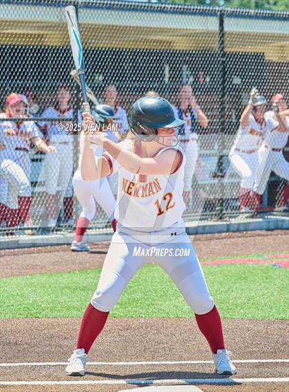 Thumbnail 3 in Carondelet vs. Cardinal Newman (CIF NCS Division 2 Final) photogallery.