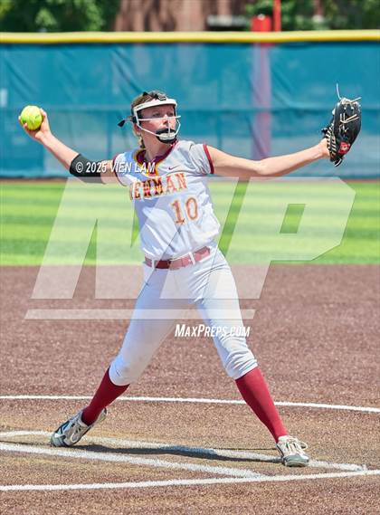 Thumbnail 3 in Carondelet vs. Cardinal Newman (CIF NCS Division 2 Final) photogallery.