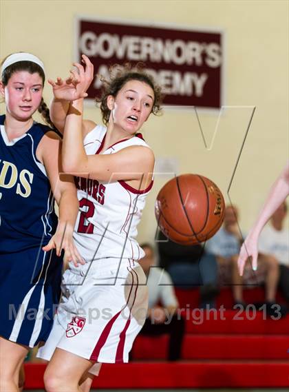 Thumbnail 3 in Governor's Academy vs Rye Country Day (Kingswood Invitational Tournament Finals) photogallery.