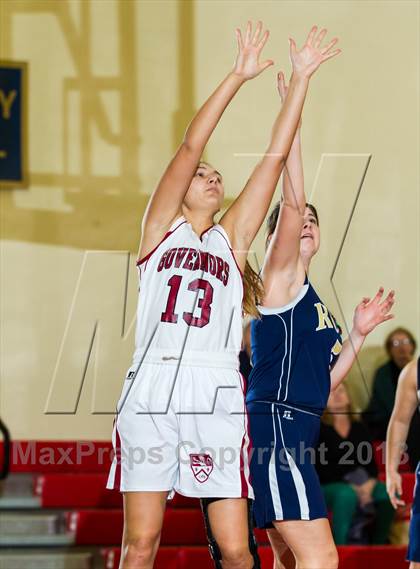 Thumbnail 1 in Governor's Academy vs Rye Country Day (Kingswood Invitational Tournament Finals) photogallery.