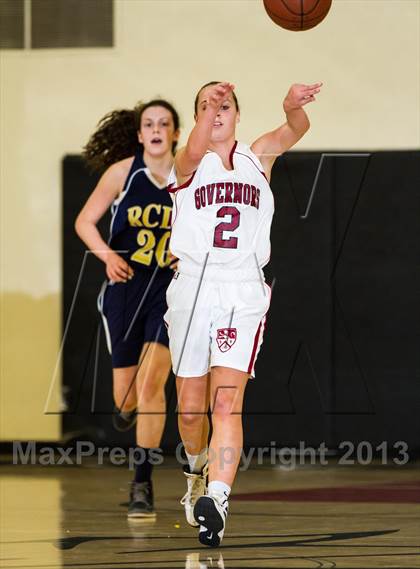 Thumbnail 2 in Governor's Academy vs Rye Country Day (Kingswood Invitational Tournament Finals) photogallery.