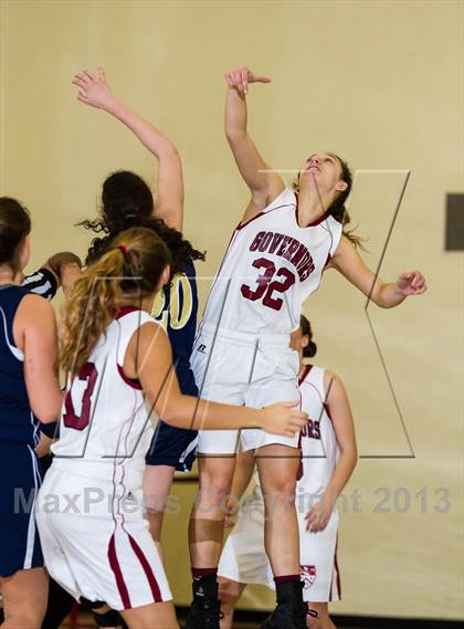 Thumbnail 2 in Governor's Academy vs Rye Country Day (Kingswood Invitational Tournament Finals) photogallery.