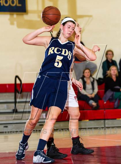 Thumbnail 3 in Governor's Academy vs Rye Country Day (Kingswood Invitational Tournament Finals) photogallery.