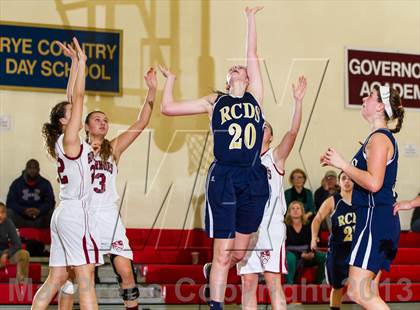Thumbnail 2 in Governor's Academy vs Rye Country Day (Kingswood Invitational Tournament Finals) photogallery.
