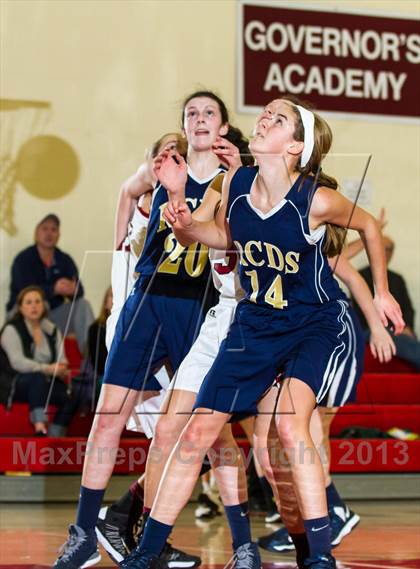 Thumbnail 1 in Governor's Academy vs Rye Country Day (Kingswood Invitational Tournament Finals) photogallery.