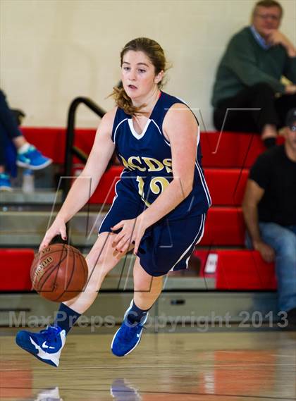 Thumbnail 1 in Governor's Academy vs Rye Country Day (Kingswood Invitational Tournament Finals) photogallery.